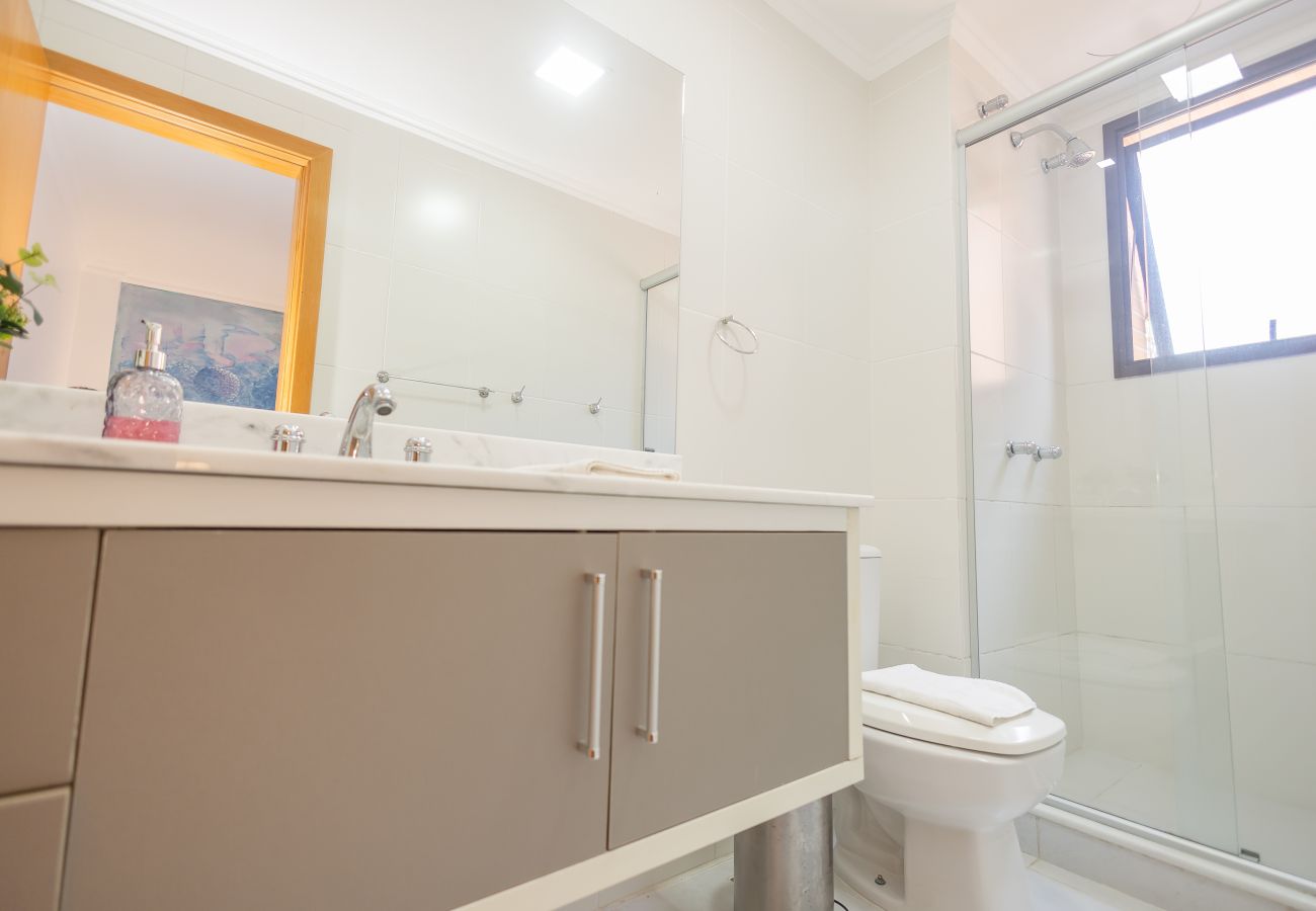 Apartamento em Gramado - Apto 1D no coração de Gramado, a 550m da R Coberta