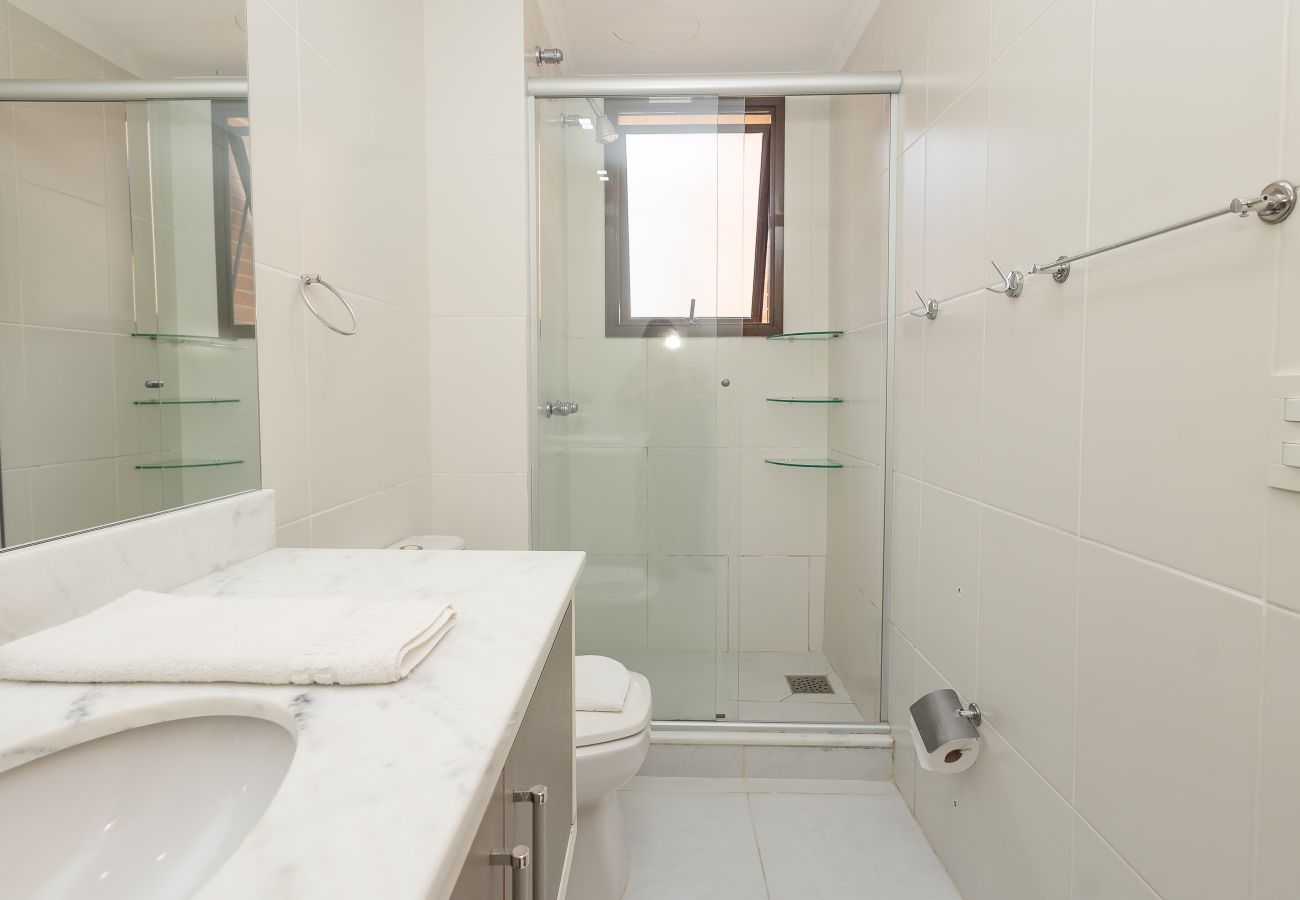 Apartamento em Gramado - Apto 1D no coração de Gramado, a 550m da R Coberta