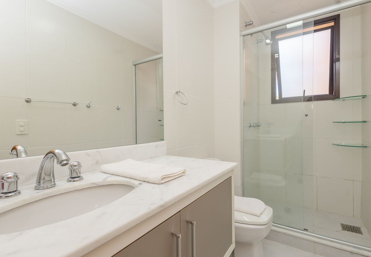 Apartamento em Gramado - Apto 1D no coração de Gramado, a 550m da R Coberta