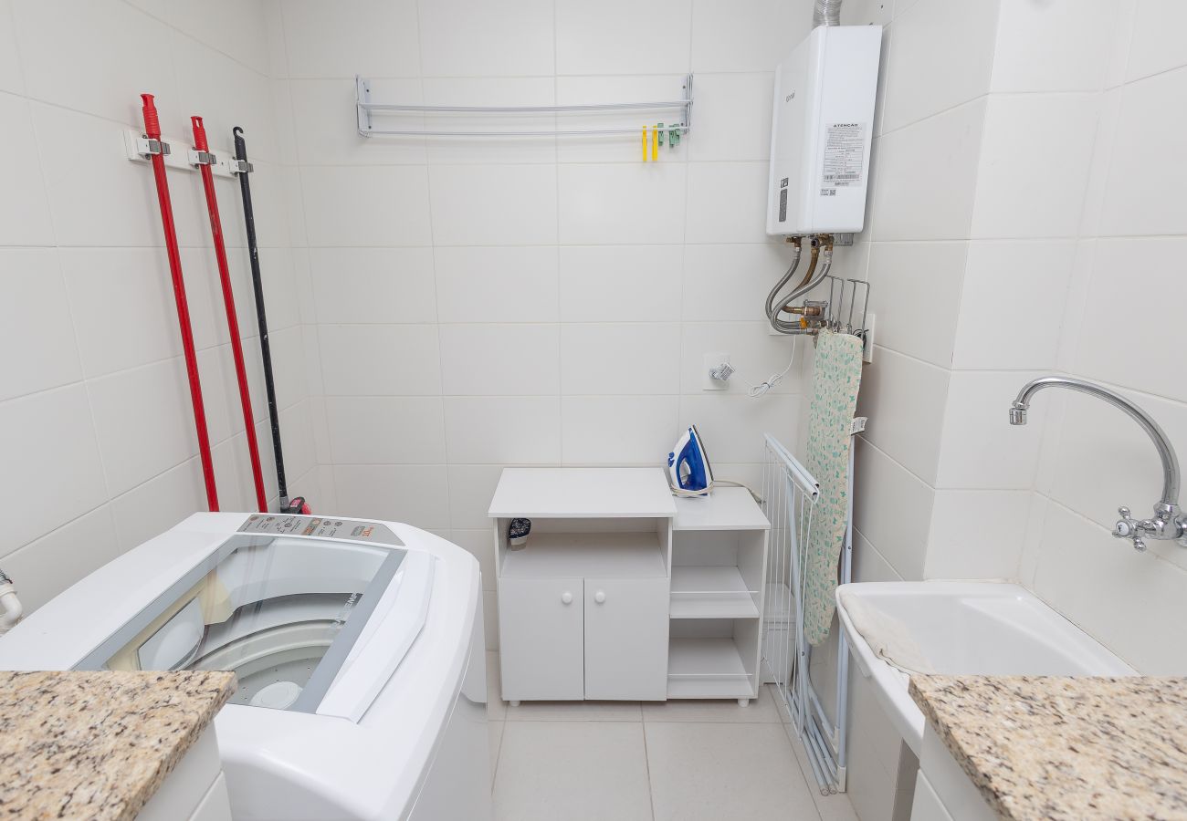 Apartamento em Gramado - Apto 1D no coração de Gramado, a 550m da R Coberta