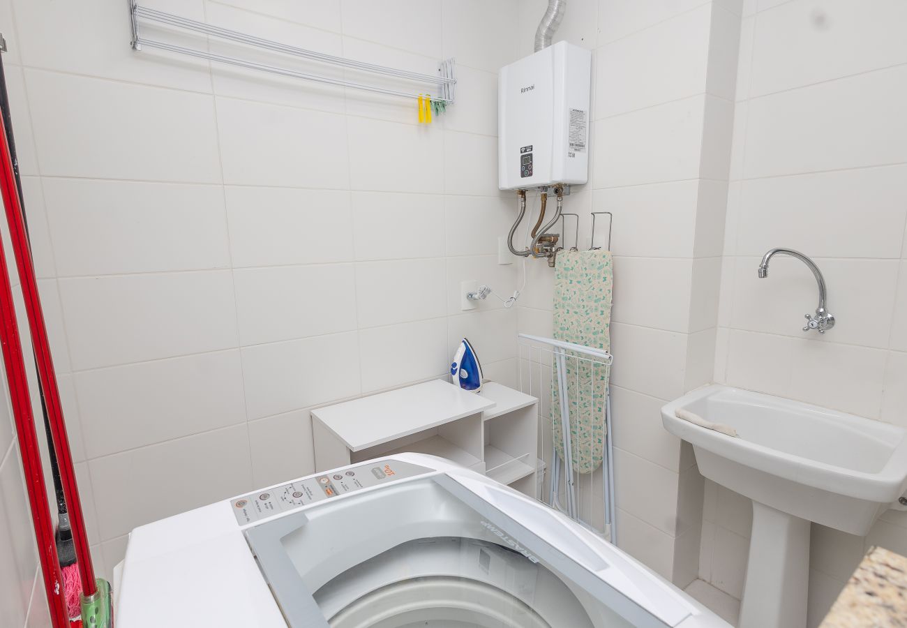 Apartamento em Gramado - Apto 1D no coração de Gramado, a 550m da R Coberta