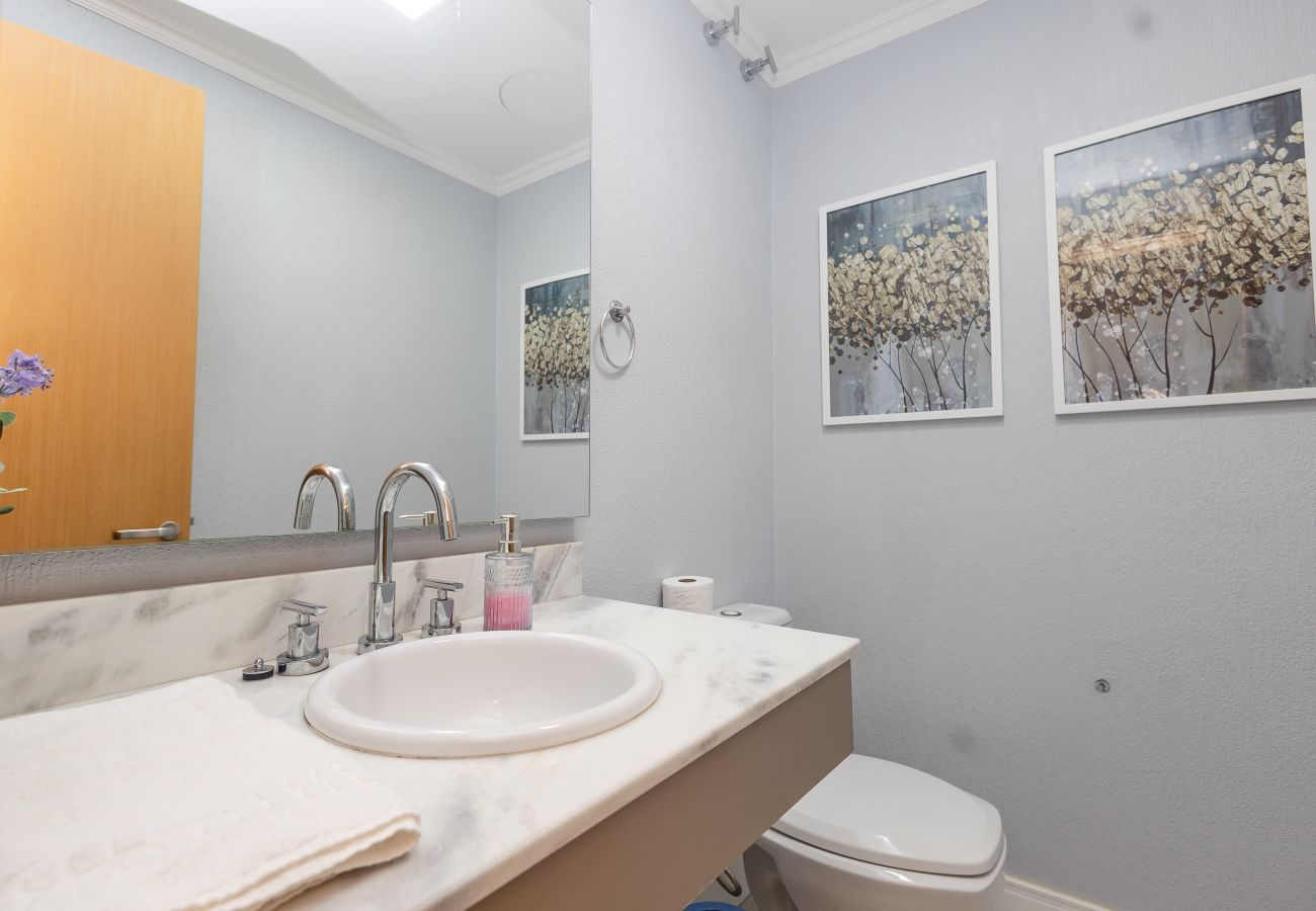 Apartamento em Gramado - Apto 1D no coração de Gramado, a 550m da R Coberta