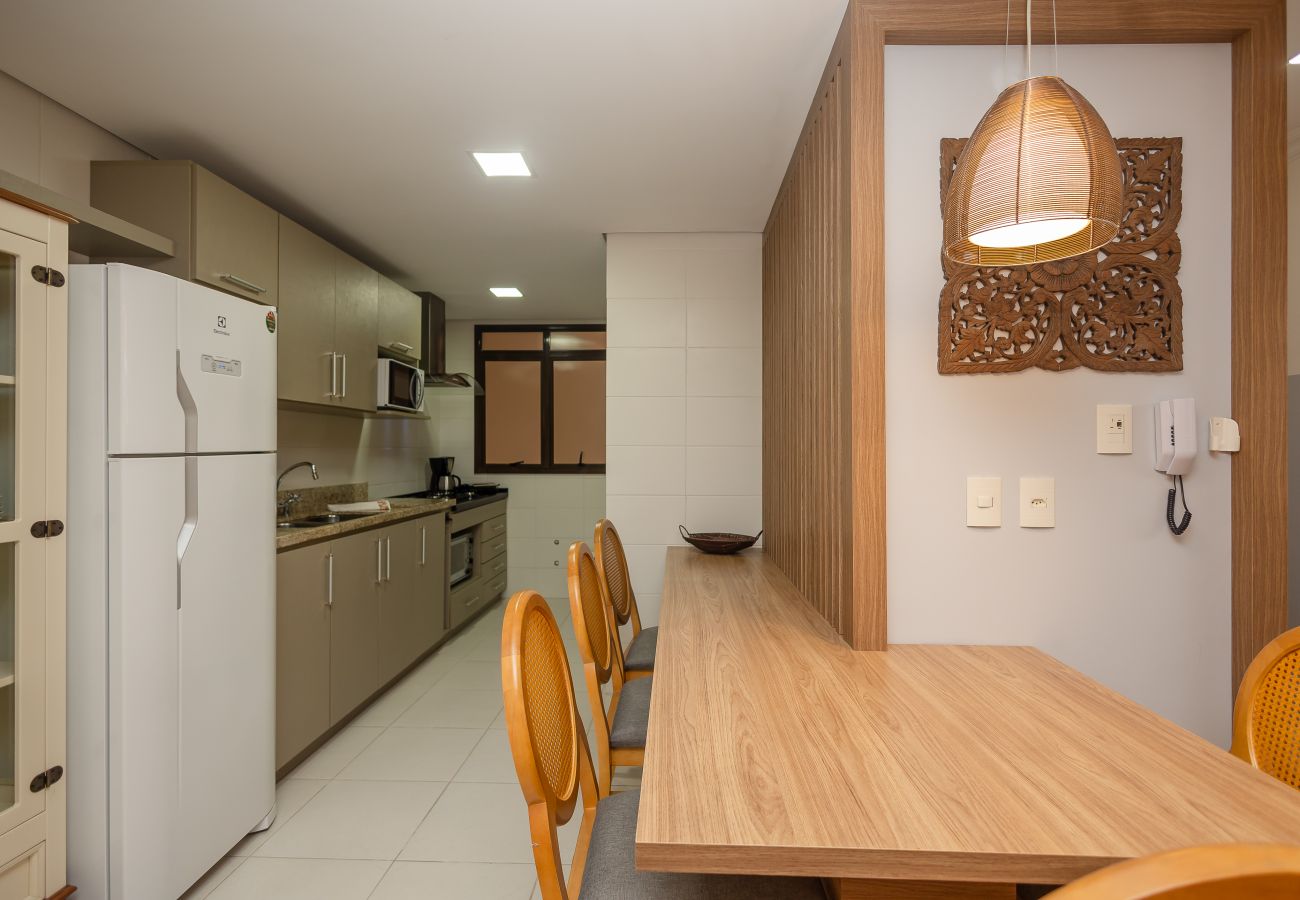 Apartamento em Gramado - Apto 1D no coração de Gramado, a 550m da R Coberta