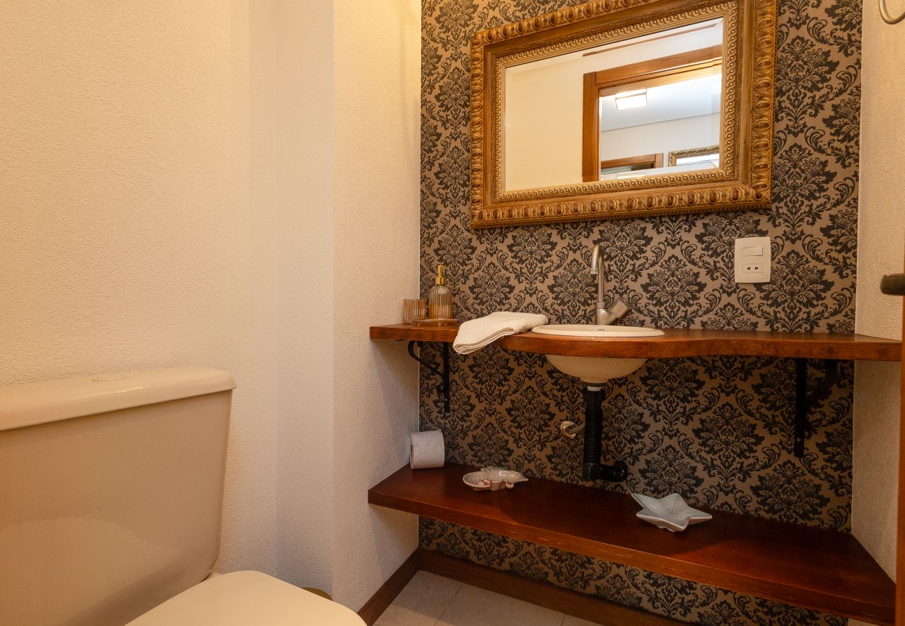 Apartamento em Gramado - NOVO! Dois quartos a 400m da Rua Coberta!