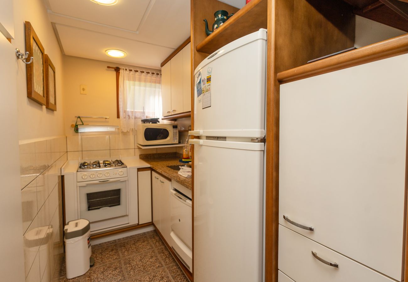 Apartamento em Gramado - NOVO! Aconchegante duplex 2D (2 banhos) a 1km da R Coberta!