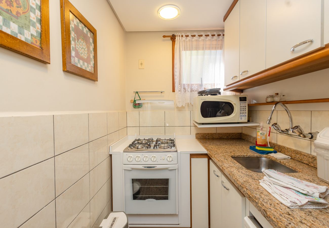 Apartamento em Gramado - NOVO! Aconchegante duplex 2D (2 banhos) a 1km da R Coberta!