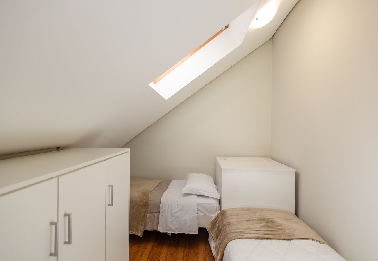 Apartamento em Gramado - Apto acolhedor 3D (1 suíte) a 400m da Rua Coberta!