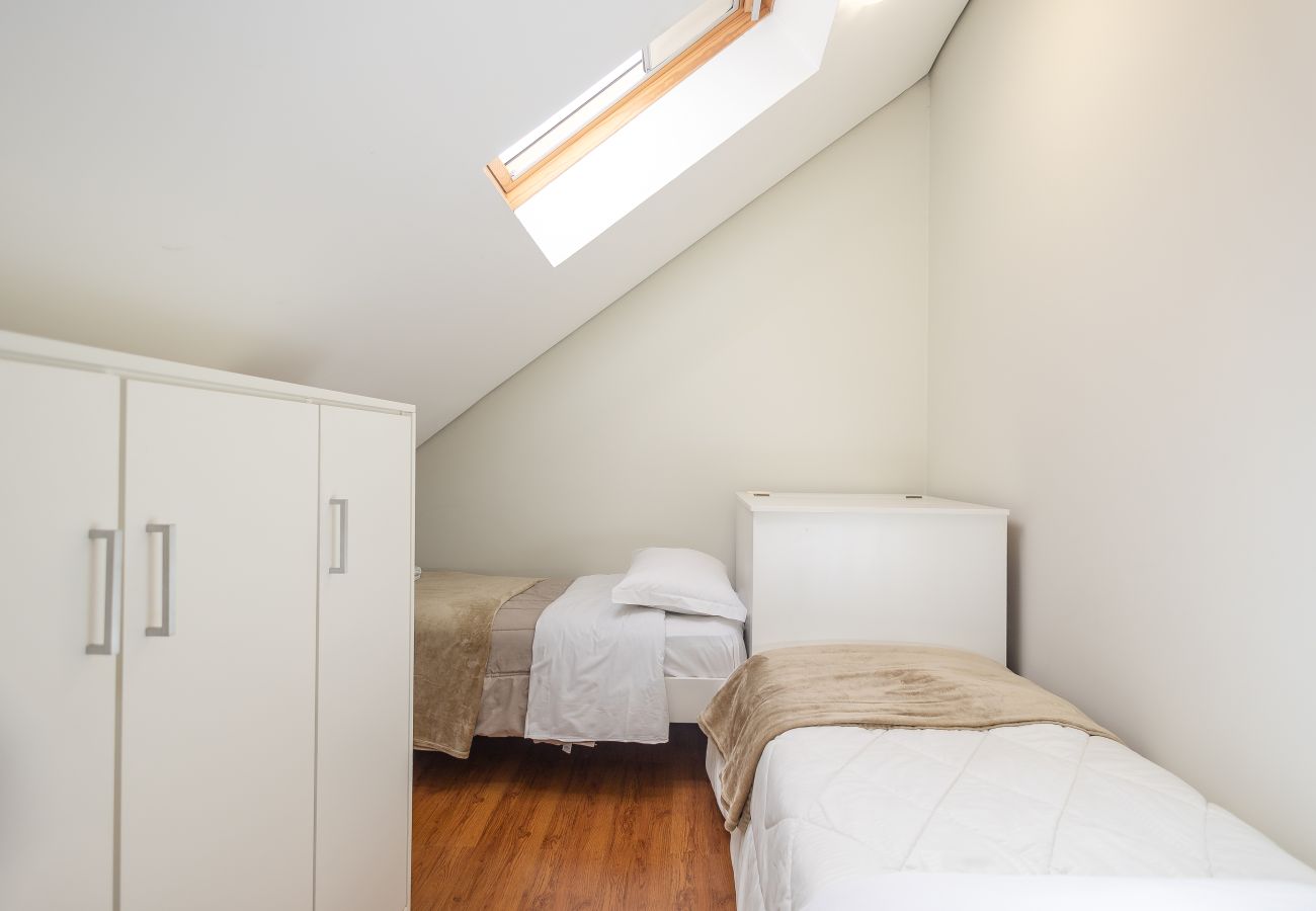 Apartamento em Gramado - Apto acolhedor 3D (1 suíte) a 400m da Rua Coberta!