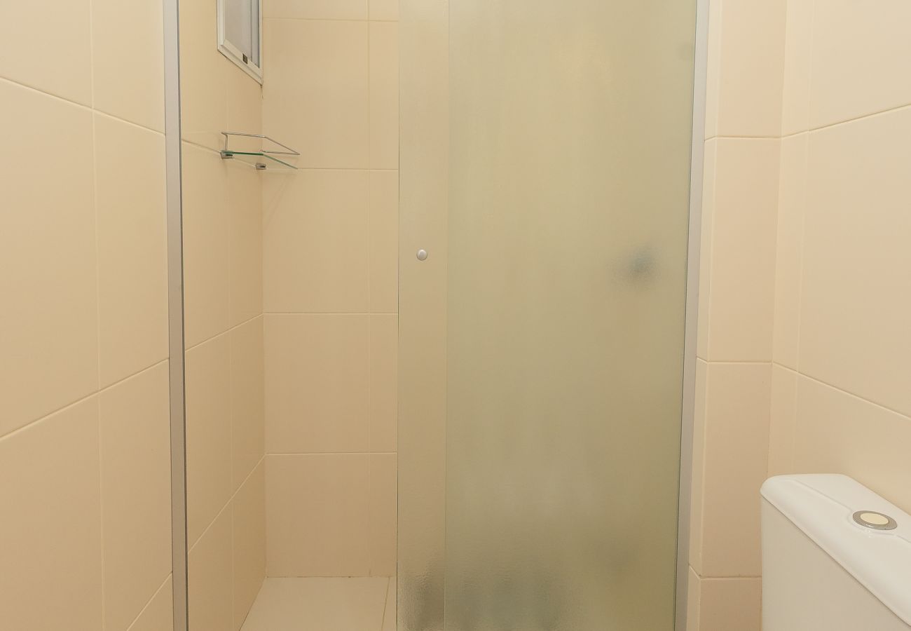 Apartamento em Gramado - Apto acolhedor 3D (1 suíte) a 400m da Rua Coberta!
