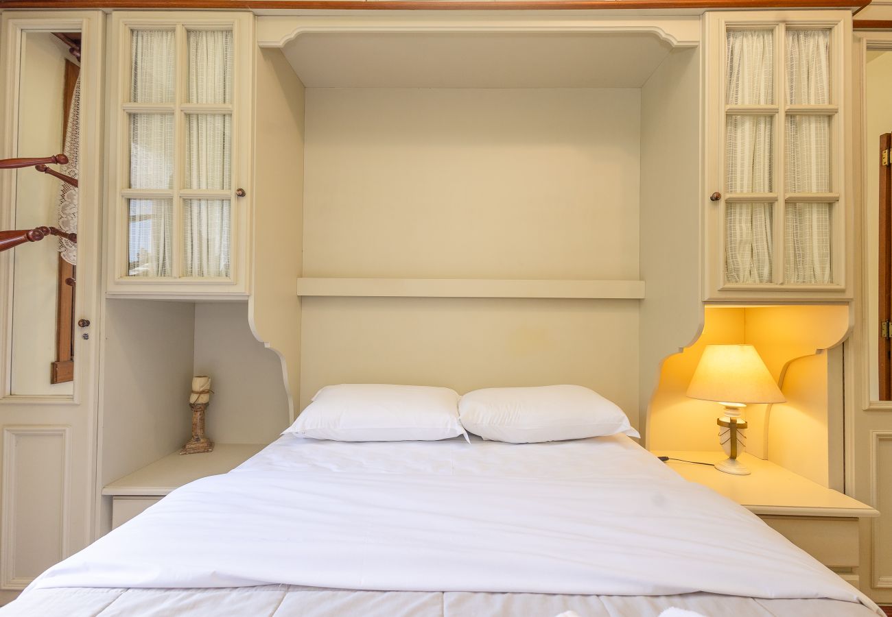 Apartamento em Gramado - Apto aconchegante a 400m da R Coberta