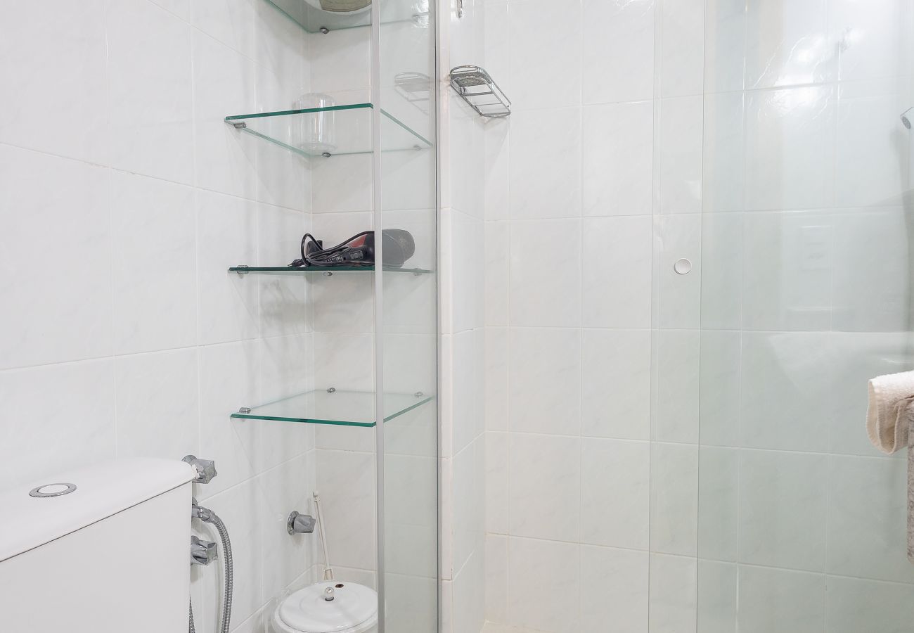 Apartamento em Gramado - Apto aconchegante a 400m da R Coberta