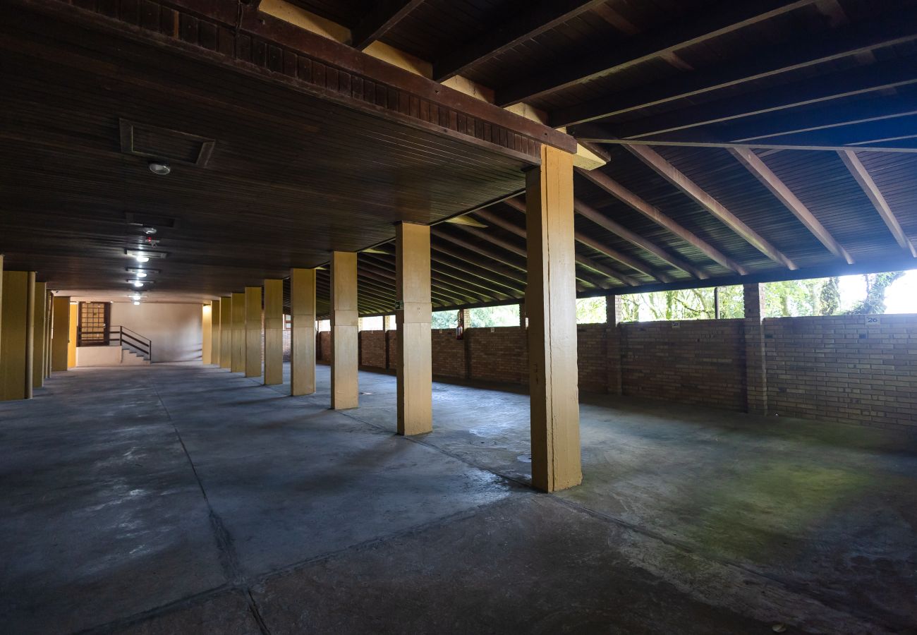 Apartamento em Gramado - Apto aconchegante a 400m da R Coberta