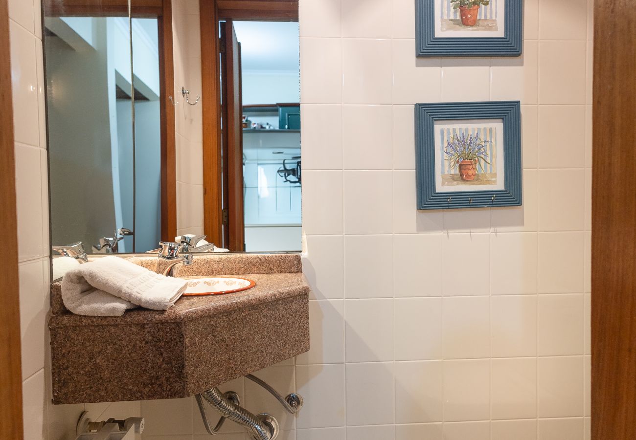 Apartamento em Gramado - Apto aconchegante a 400m da R Coberta