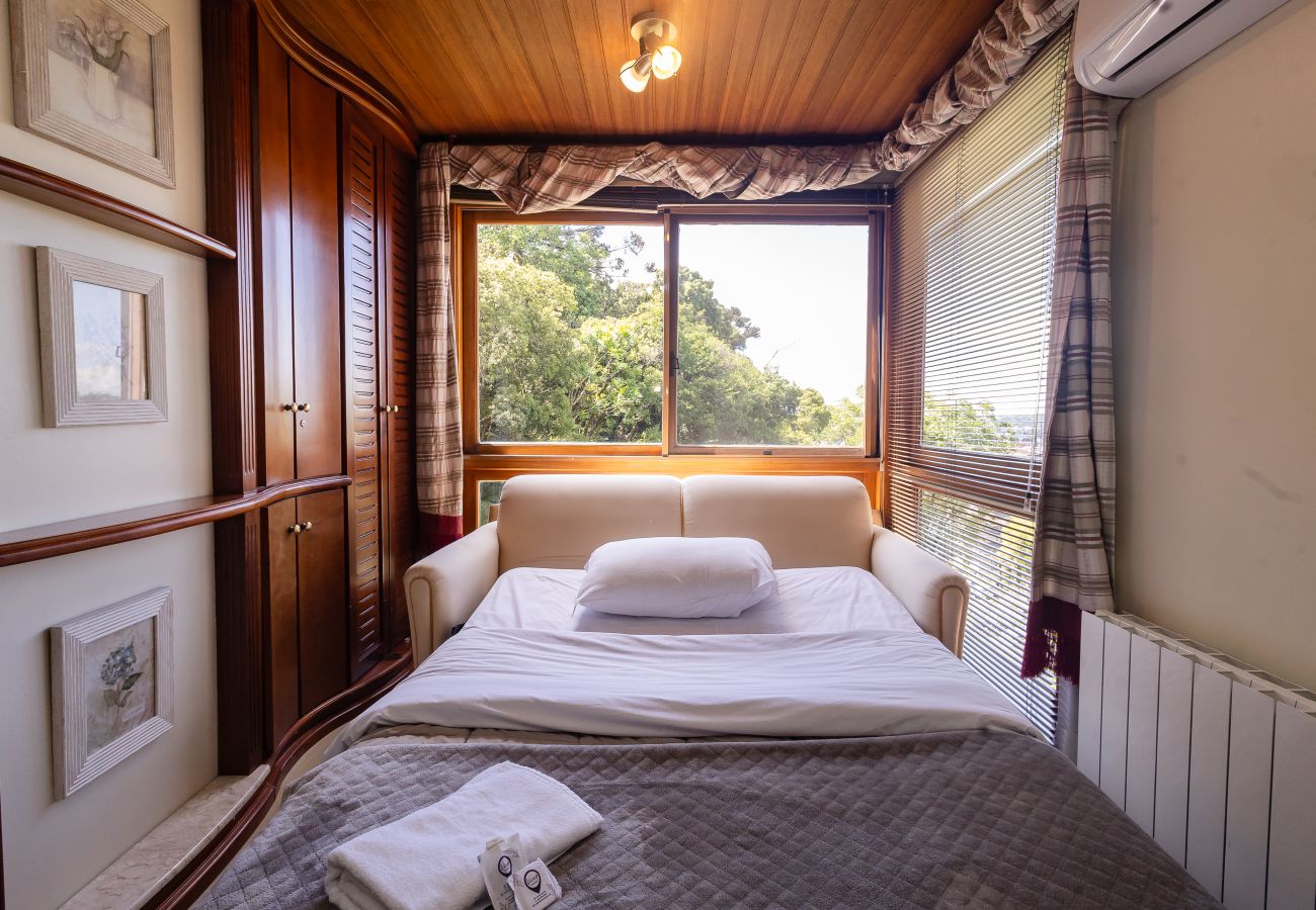 Apartamento em Gramado - Apto aconchegante a 400m da R Coberta