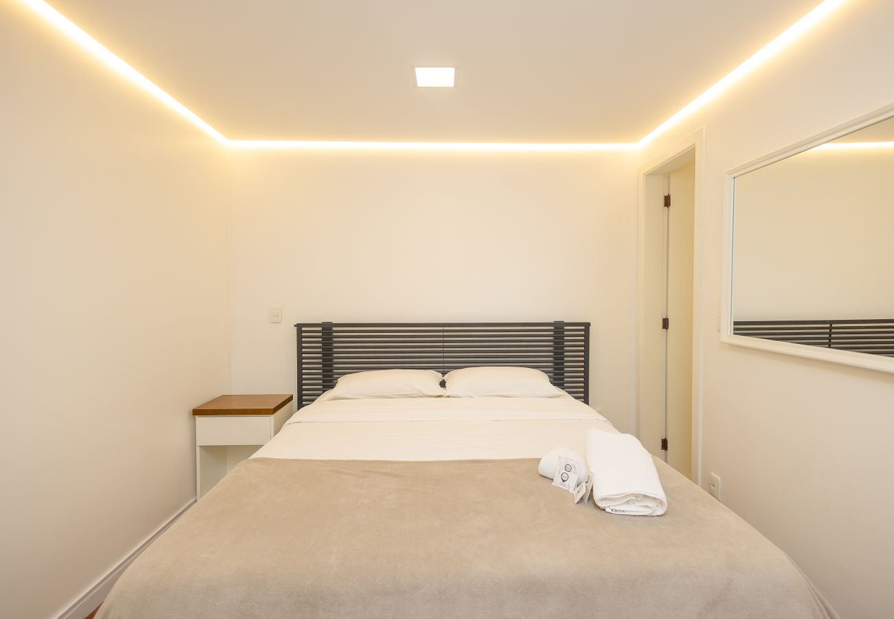 Apartamento em Gramado - NOVO! Duplex 3 dormitórios a 100m da Rua Torta! 