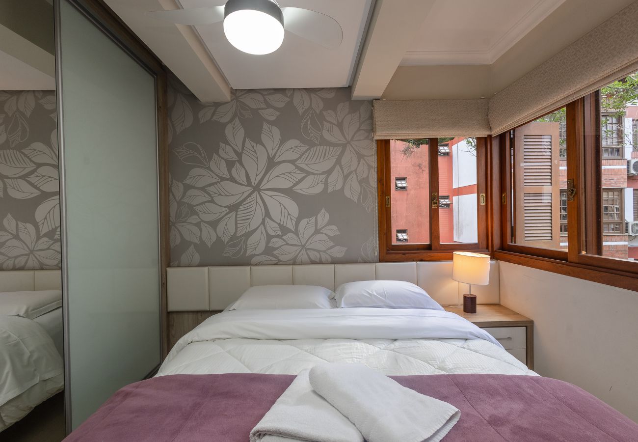 Apartamento em Gramado - Aconchegante apto 2 quartos (1 suíte) junto ao centro!