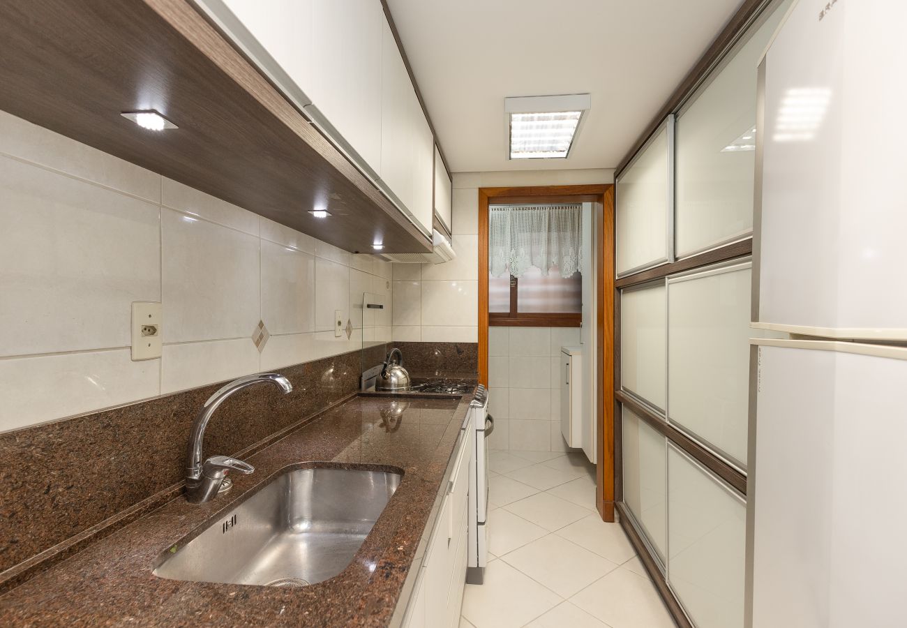 Apartamento em Gramado - Aconchegante apto 2 quartos (1 suíte) junto ao centro!