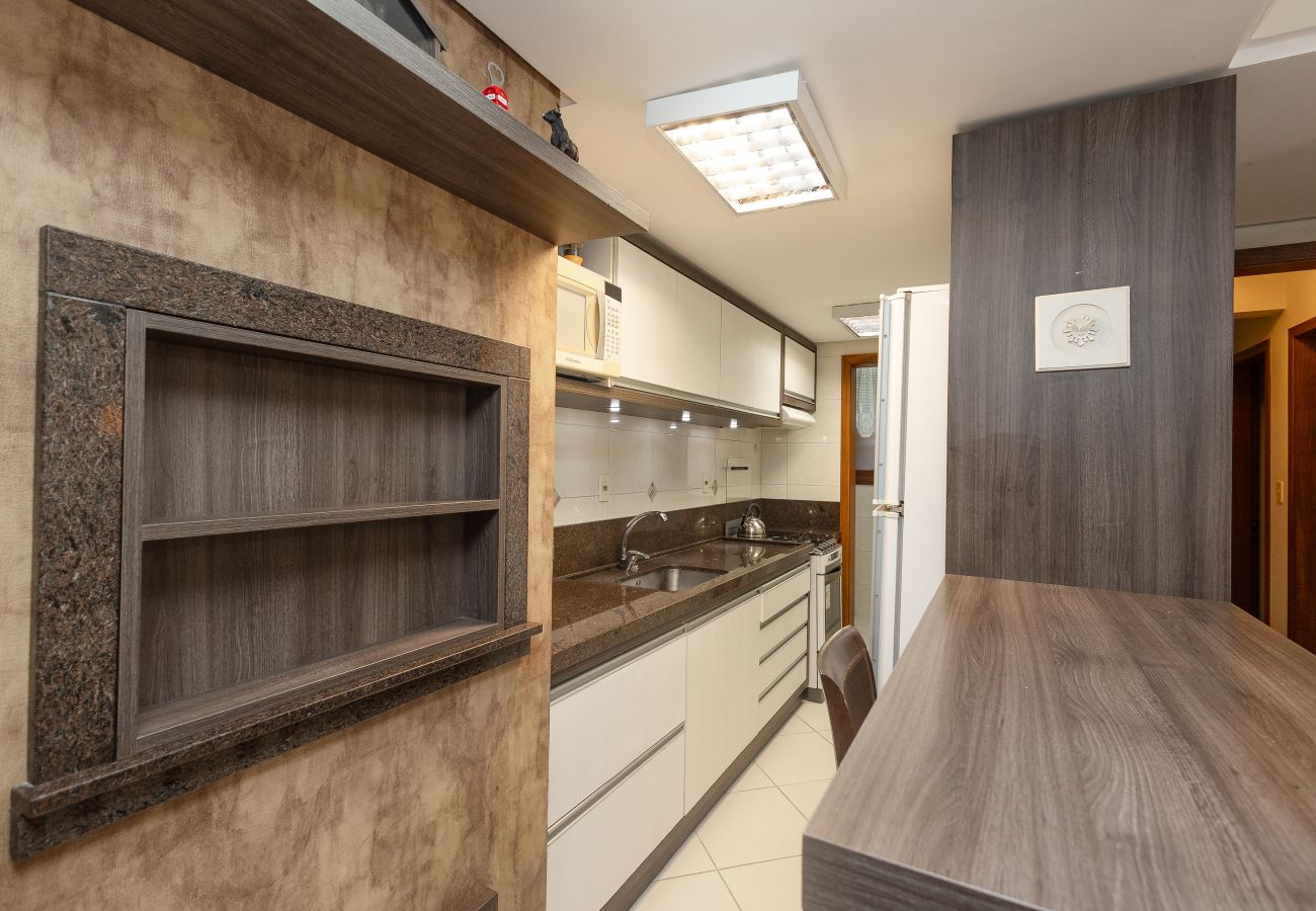 Apartamento em Gramado - Aconchegante apto 2 quartos (1 suíte) junto ao centro!