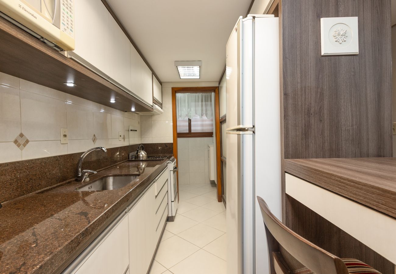 Apartamento em Gramado - Aconchegante apto 2 quartos (1 suíte) junto ao centro!
