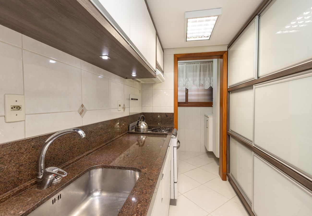 Apartamento em Gramado - Aconchegante apto 2 quartos (1 suíte) junto ao centro!