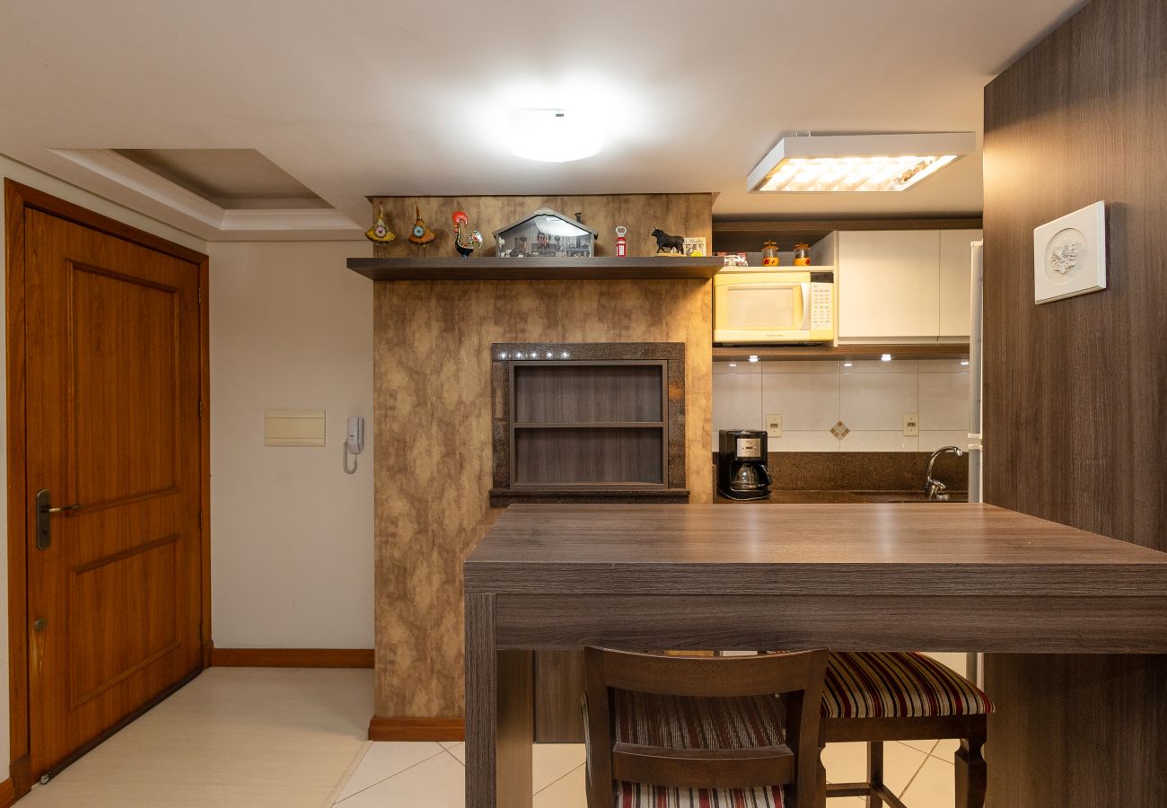 Apartamento em Gramado - Aconchegante apto 2 quartos (1 suíte) junto ao centro!