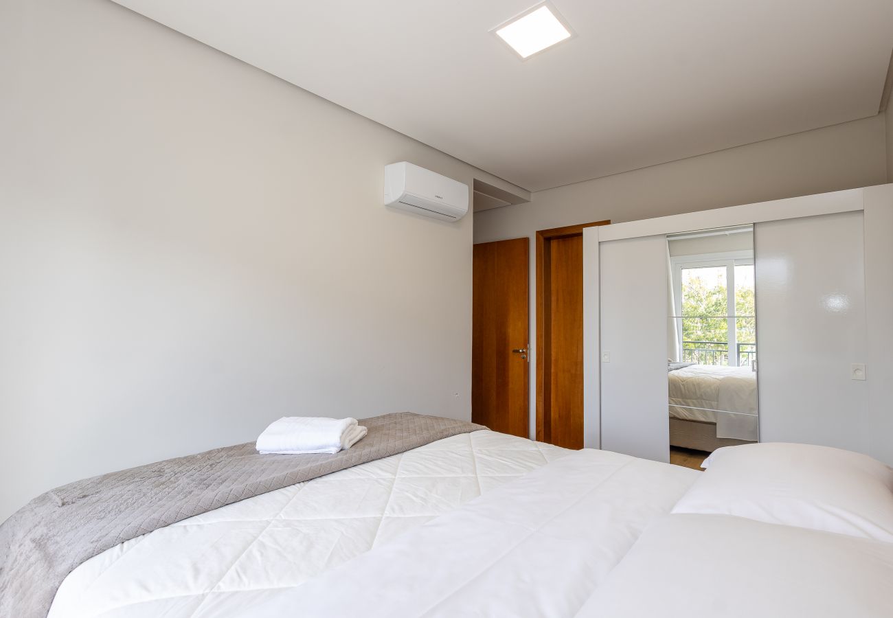 Apartamento em Gramado - Ap aconchegante 2D, c suíte e localização estratégica!