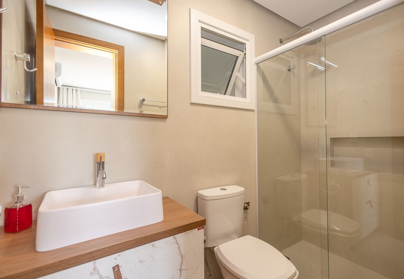 Apartamento em Gramado - Ap aconchegante 2D, c suíte e localização estratégica!
