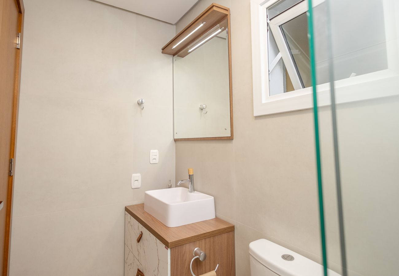Apartamento em Gramado - Ap aconchegante 2D, c suíte e localização estratégica!