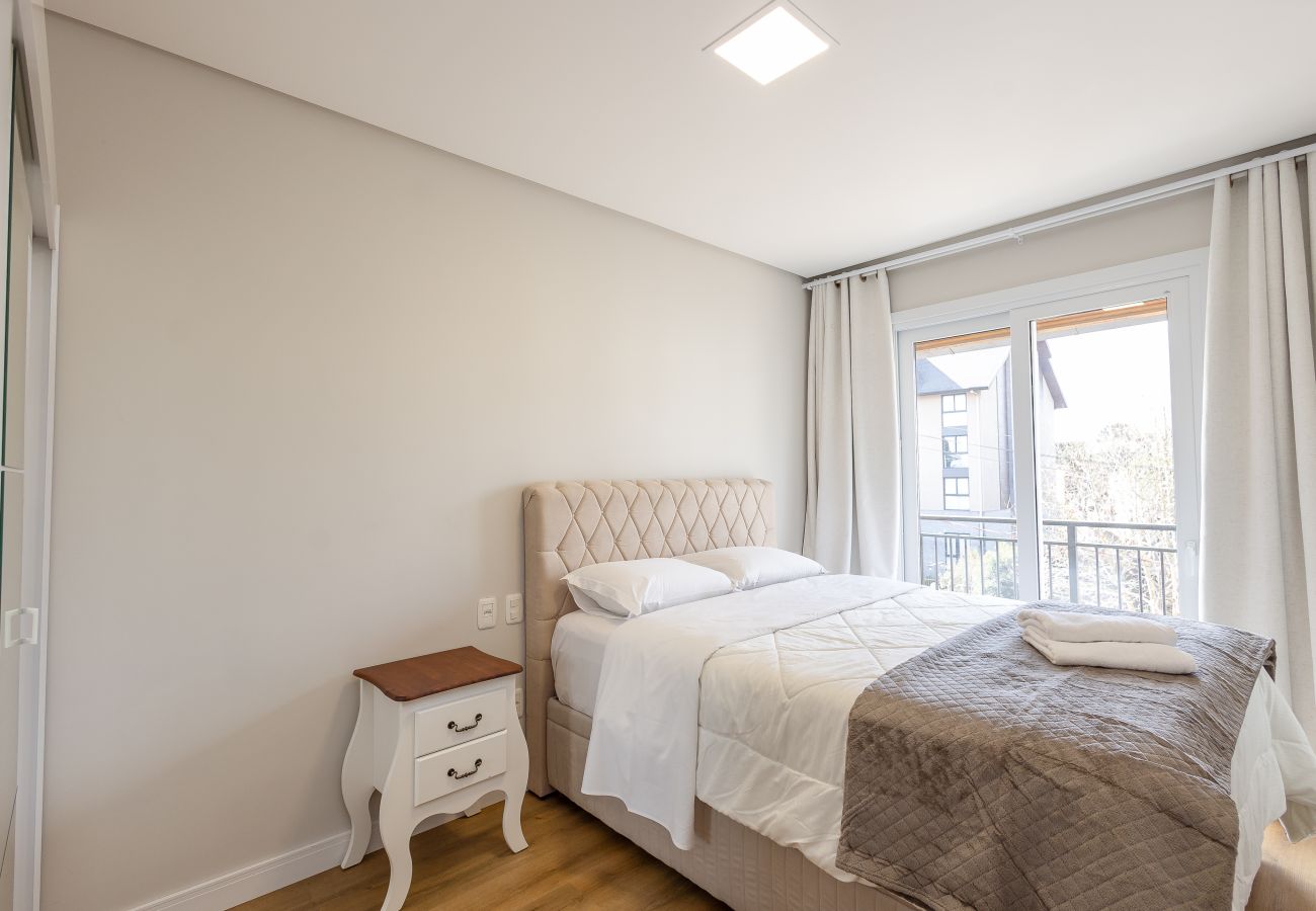 Apartamento em Gramado - Ap aconchegante 2D, c suíte e localização estratégica!