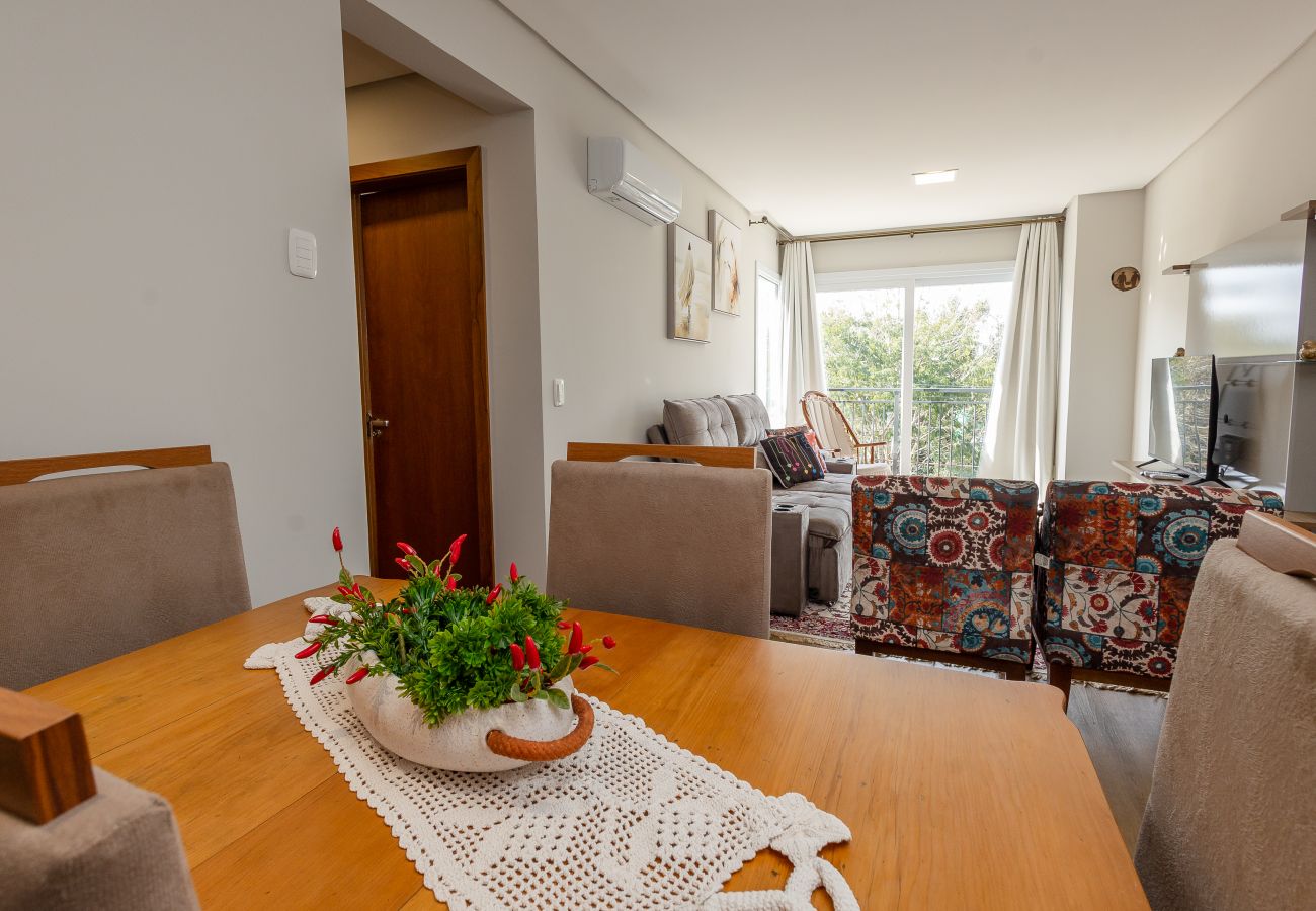 Apartamento em Gramado - Ap aconchegante 2D, c suíte e localização estratégica!