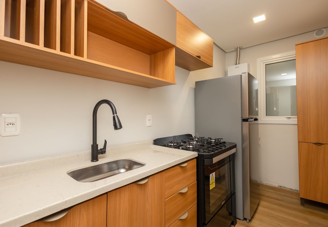 Apartamento em Gramado - Ap aconchegante 2D, c suíte e localização estratégica!