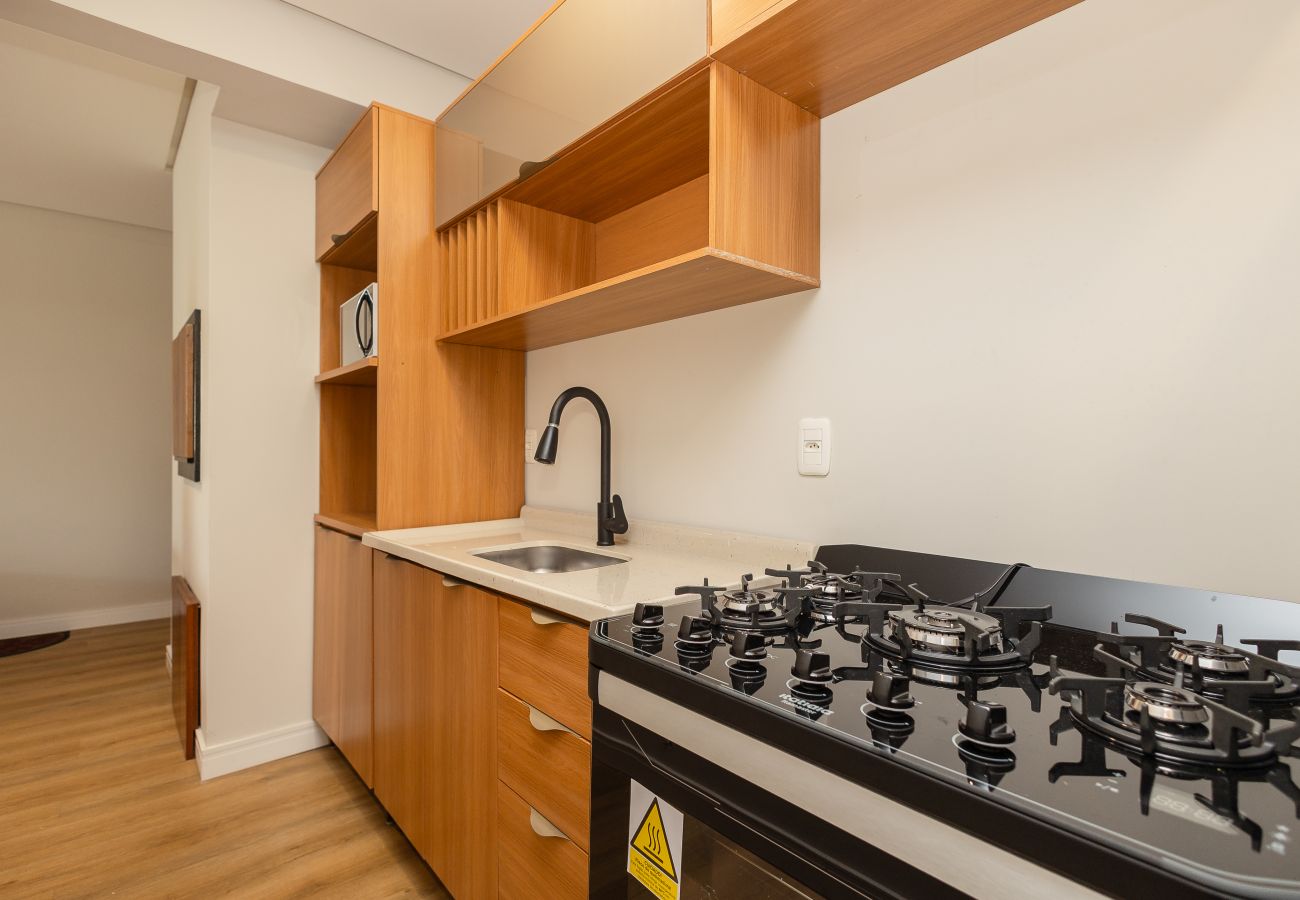 Apartamento em Gramado - Ap aconchegante 2D, c suíte e localização estratégica!
