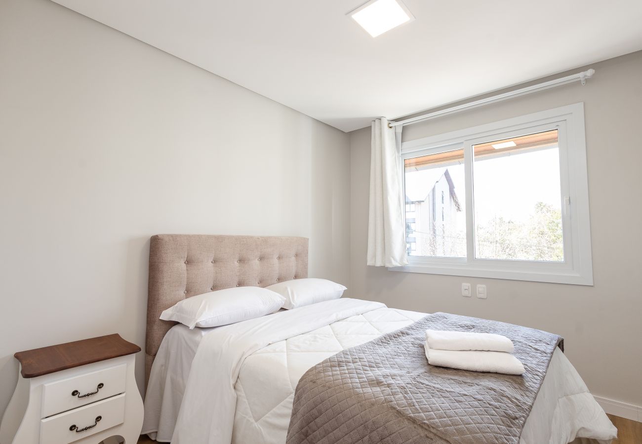 Apartamento em Gramado - Ap aconchegante 2D, c suíte e localização estratégica!