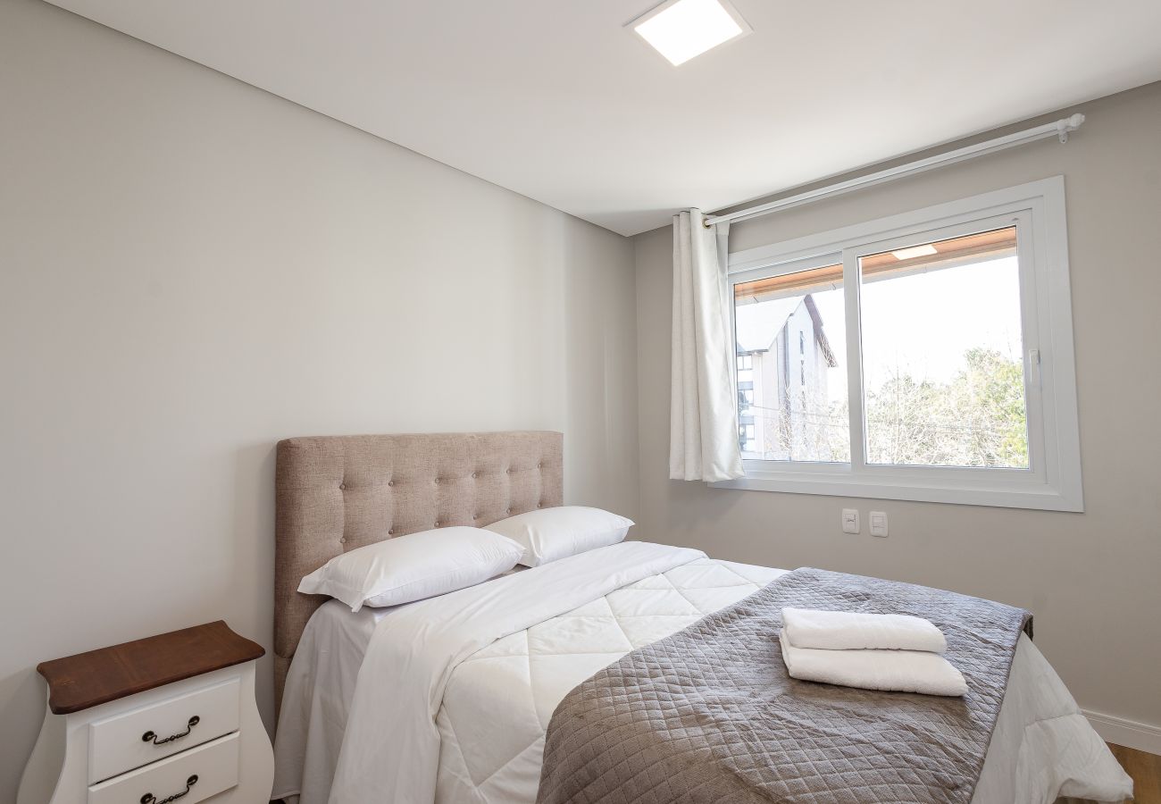 Apartamento em Gramado - Ap aconchegante 2D, c suíte e localização estratégica!
