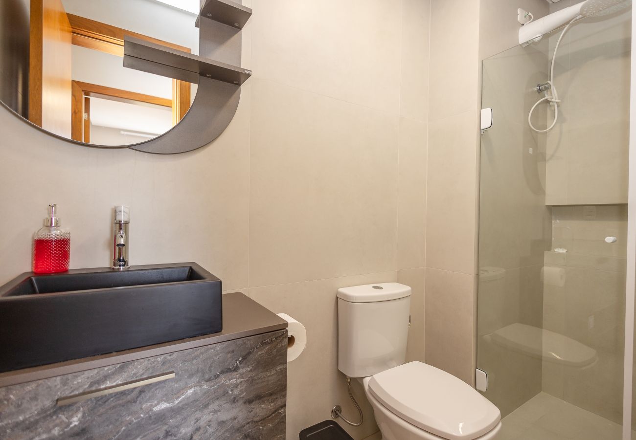 Apartamento em Gramado - Ap aconchegante 2D, c suíte e localização estratégica!