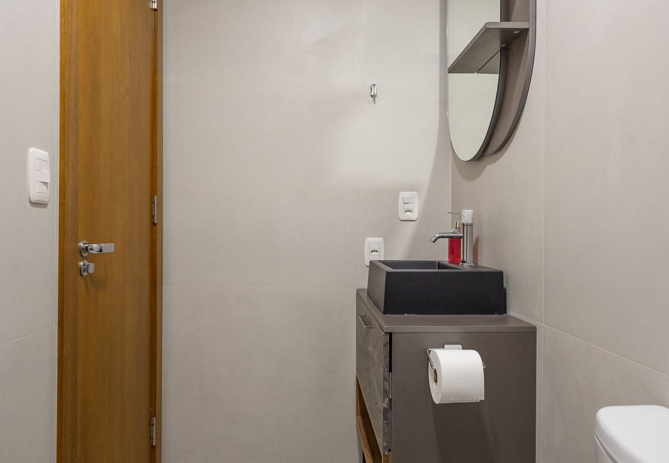 Apartamento em Gramado - Ap aconchegante 2D, c suíte e localização estratégica!