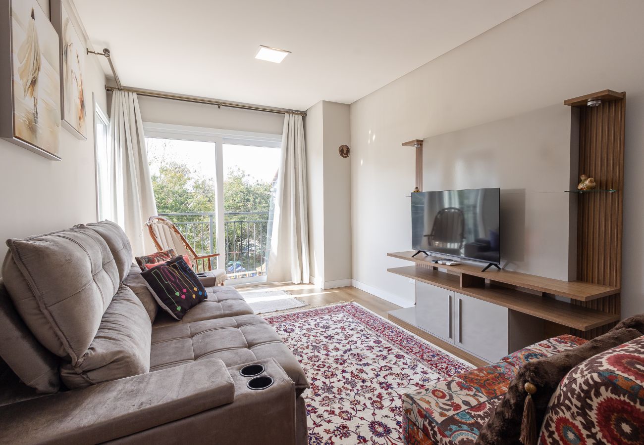 Apartamento em Gramado - Ap aconchegante 2D, c suíte e localização estratégica!