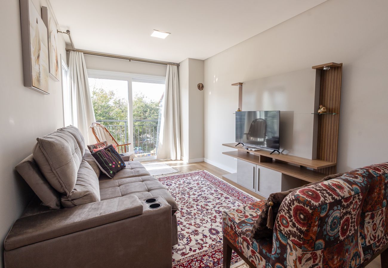 Apartamento em Gramado - Ap aconchegante 2D, c suíte e localização estratégica!