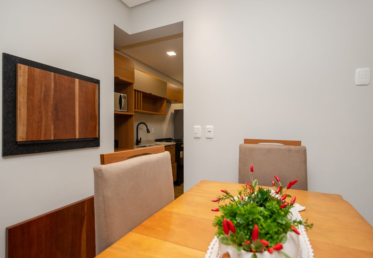 Apartamento em Gramado - Ap aconchegante 2D, c suíte e localização estratégica!