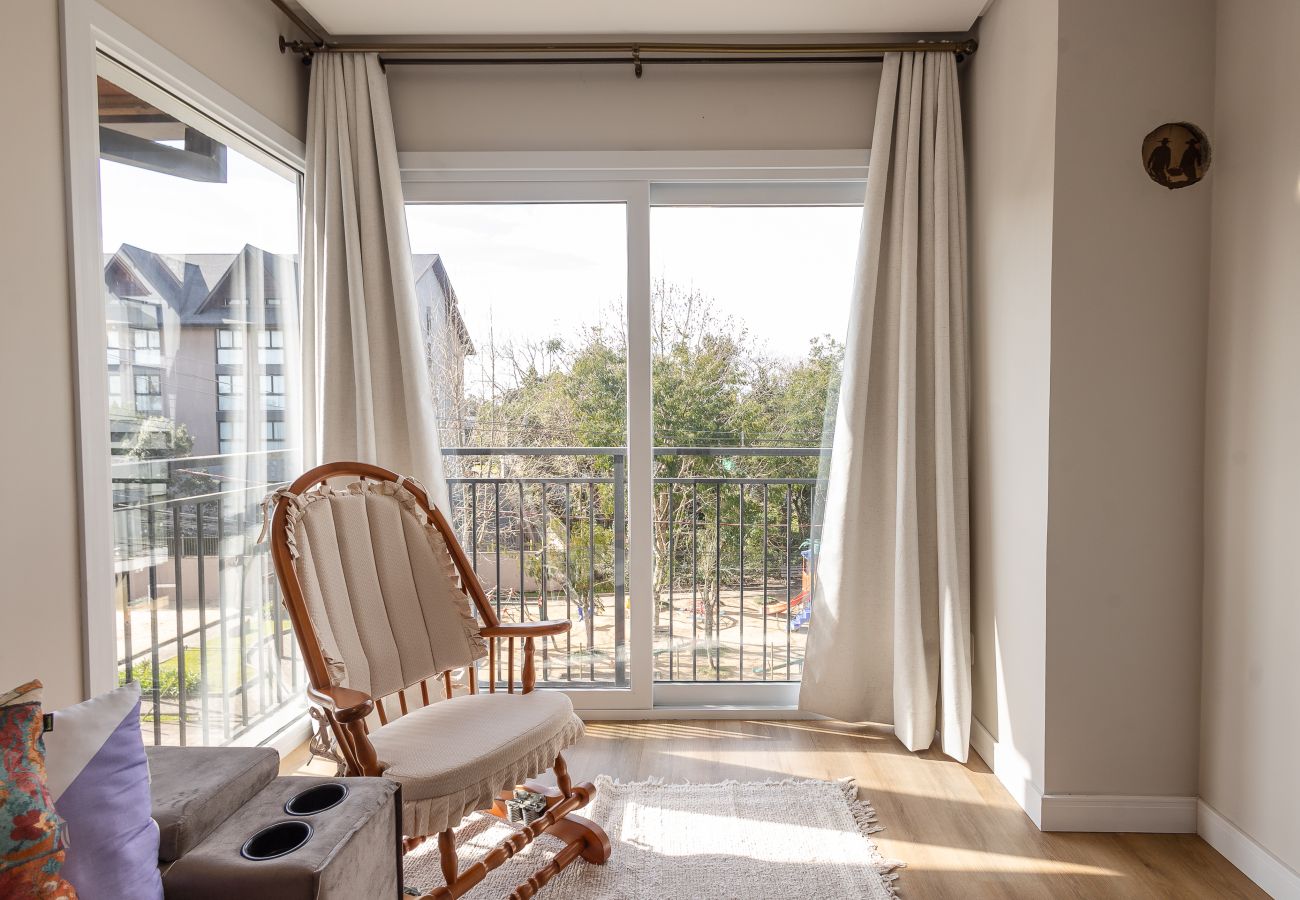 Apartamento em Gramado - Ap aconchegante 2D, c suíte e localização estratégica!