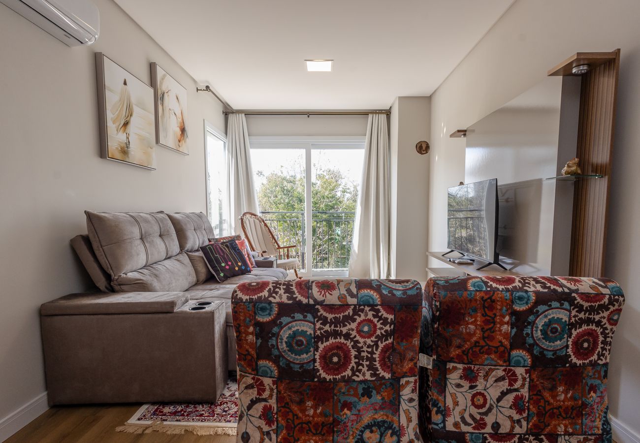 Apartamento em Gramado - Ap aconchegante 2D, c suíte e localização estratégica!