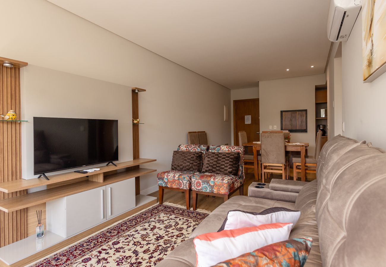 Apartamento em Gramado - Ap aconchegante 2D, c suíte e localização estratégica!