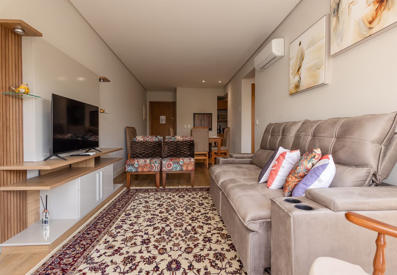 Apartamento em Gramado - Ap aconchegante 2D, c suíte e localização estratégica!