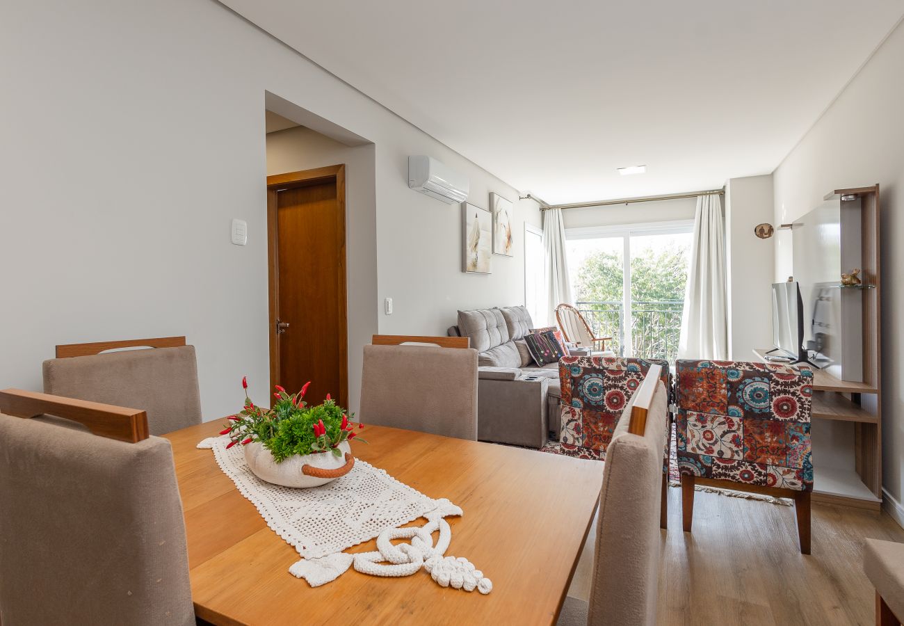 Apartamento em Gramado - Ap aconchegante 2D, c suíte e localização estratégica!