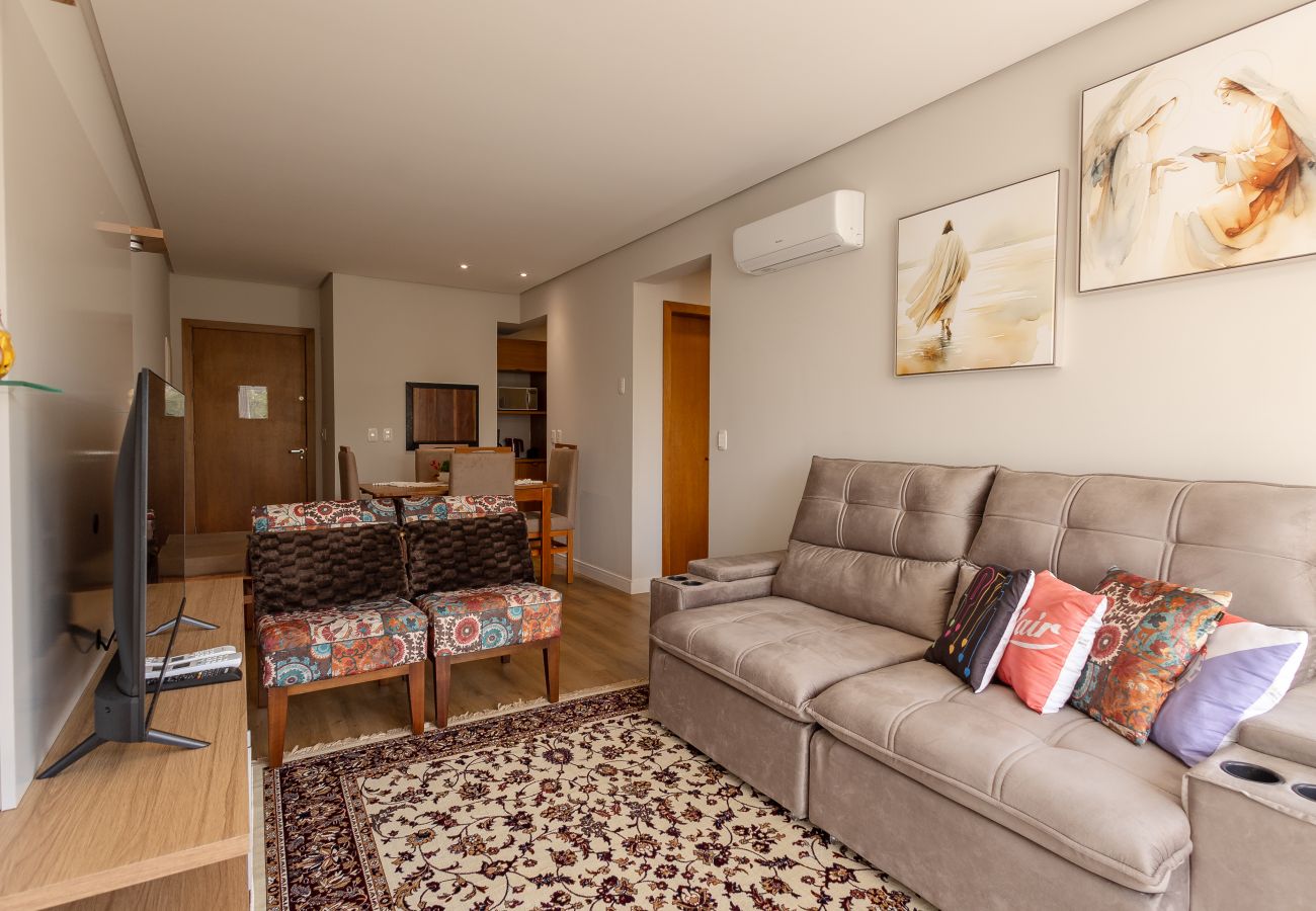 Apartamento em Gramado - Ap aconchegante 2D, c suíte e localização estratégica!