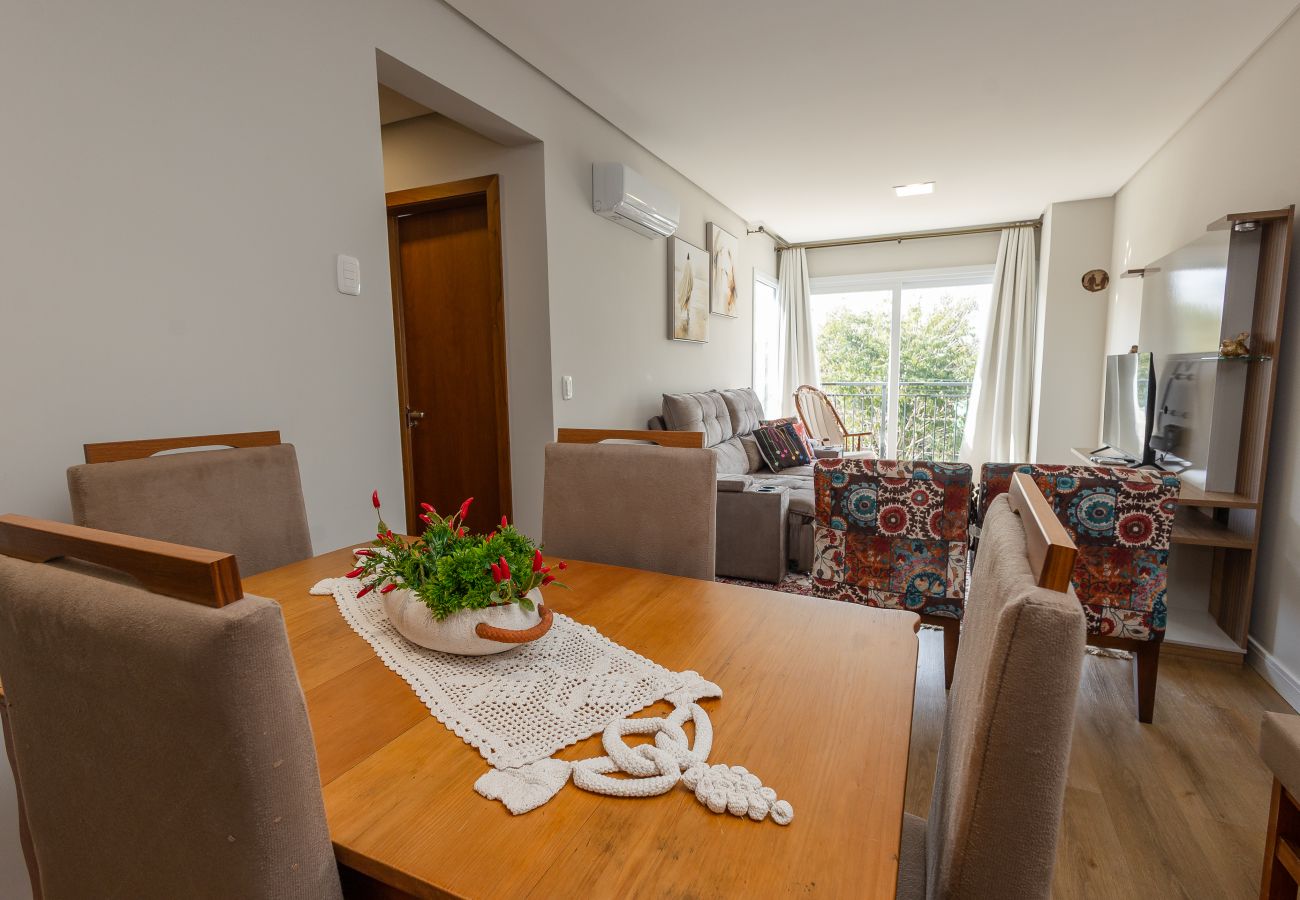 Apartamento em Gramado - Ap aconchegante 2D, c suíte e localização estratégica!