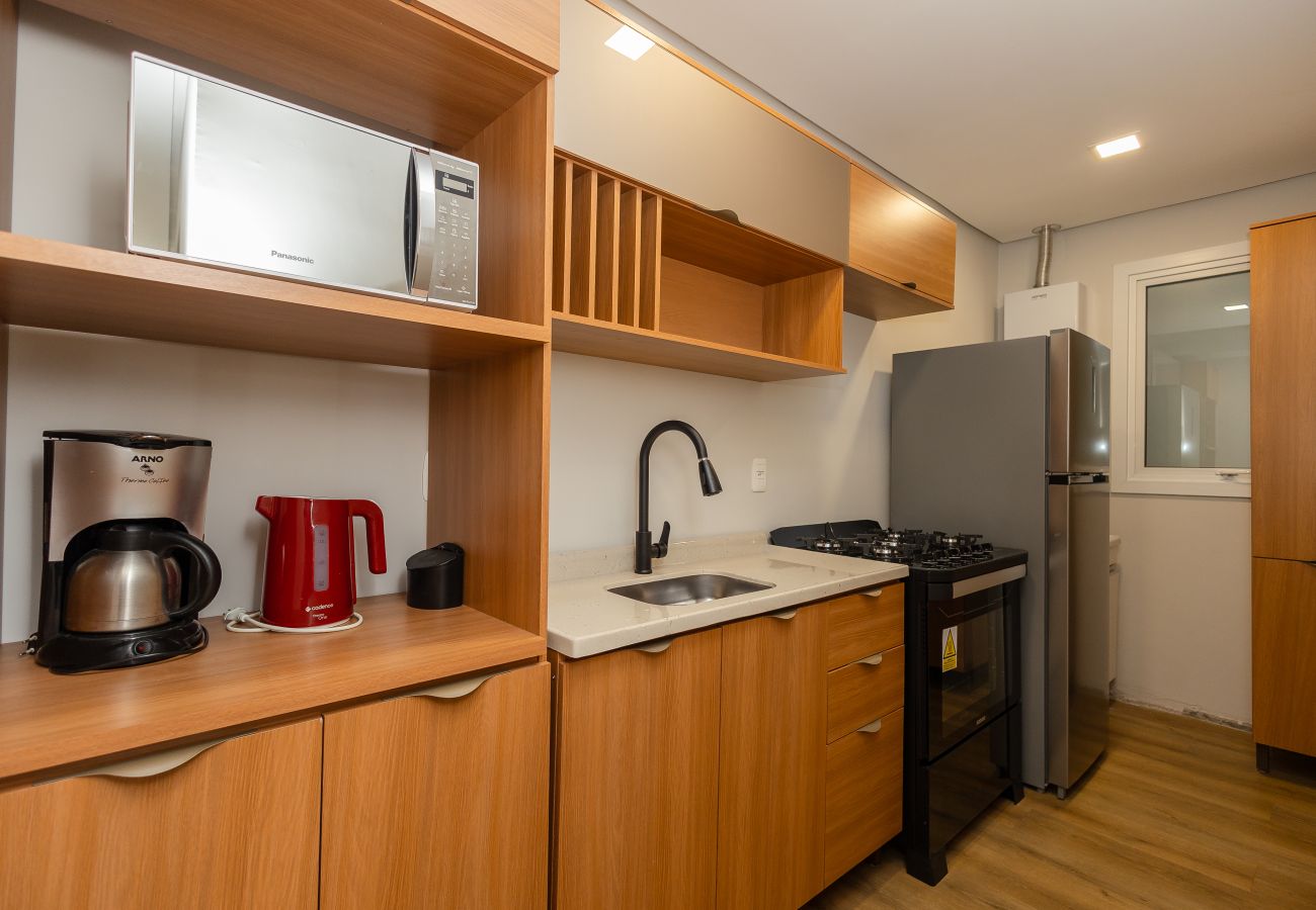 Apartamento em Gramado - Ap aconchegante 2D, c suíte e localização estratégica!