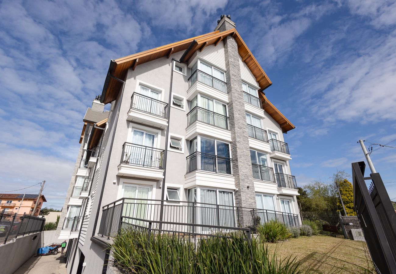 Apartamento em Gramado - Ap aconchegante 2D, c suíte e localização estratégica!