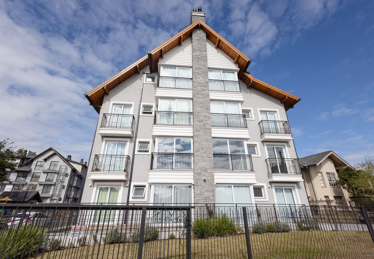 Apartamento em Gramado - Ap aconchegante 2D, c suíte e localização estratégica!