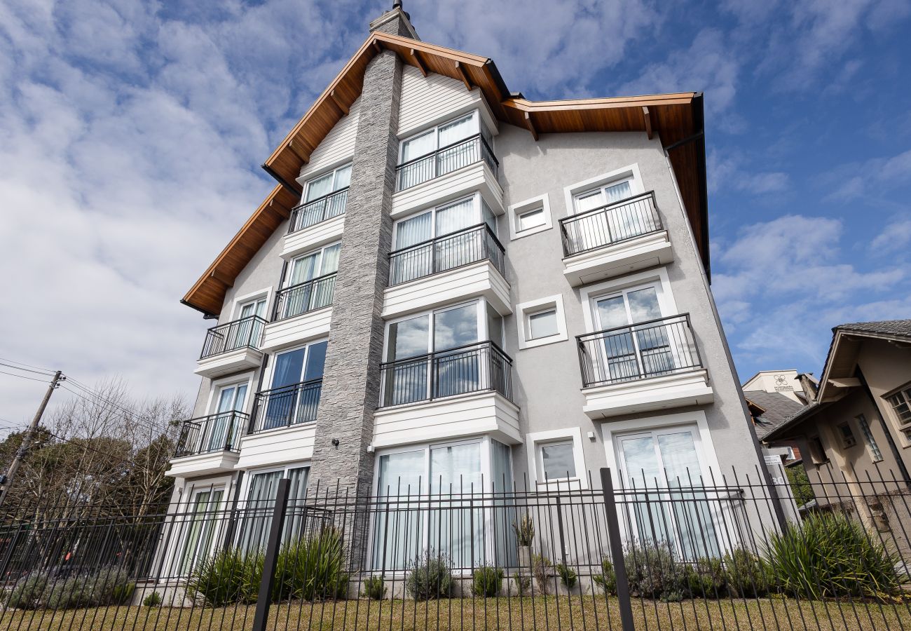 Apartamento em Gramado - Ap aconchegante 2D, c suíte e localização estratégica!